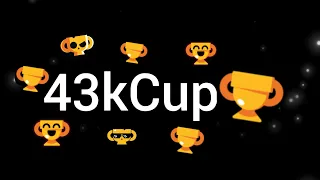 43k🏆😇