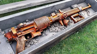 ShKAS | Old Machine Gun Restoration