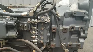 Semi PowerShift transmission spliting