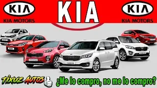 ¿Me lo compro, no me lo compro? KIA