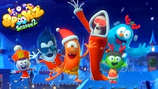 Spookiz | Christmas Episode 2015 | Cartoons for Children 스푸키즈