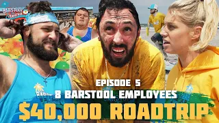 The DRAMATIC Finale of the $40,000 Road Trip || Barstool vs. America Ep. 5 Presented High Noon