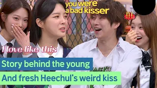 Awww! I love things like this! Heechul acted like he knew everything but... #superjunior