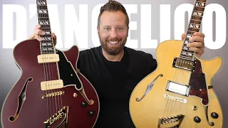 D'Angelico Deluxe SS! - Semi-Hollow Guitars With STYLE!!