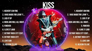 Kiss Greatest Hits 2024Collection - Top 10 Hits Playlist Of All Time