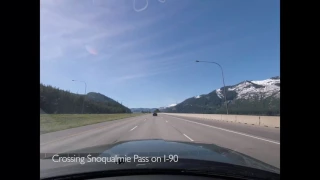 Snoqualmie Pass Time Lapse