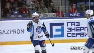 Лучшие голы 12-й недели КХЛ / KHL Top 10 Goals for Week 12