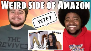 courtreezy 'The Weird Side of Amazon' REACTION