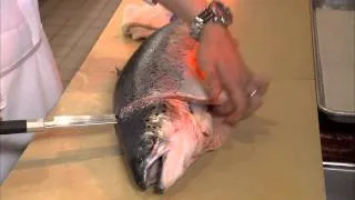 How to Debone Fish Without Ruining the Whole Fish : Chef Skills & Prep Tips