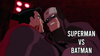 Superman VS Batman | A Dictator VS A Rebel [Full Battle Scene]