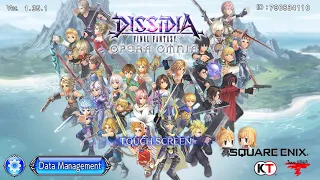 DFFOO Dissidia Final Fantasy Opera Omnia (Final Title Screen)