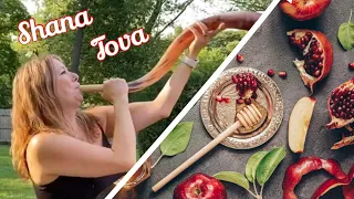 How to celebrate Rosh Hashanah - a quick overview. Jak oslavit Rosh Hashanah s českým titulky