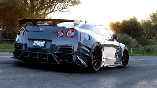 Forza Horizon 5 | Nissan GTR R35 | Thrustmaster T128 Gameplay