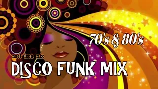Dj Noel Leon - Classic 70's & 80's Disco Funk Soul Mix #76 -  2019