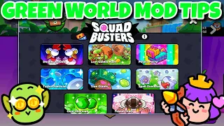 Green World Battle Mod Tips Squad Busters