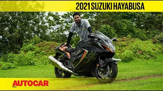 2021 Suzuki Hayabusa review - Mr Ultimate | First Ride | Autocar India