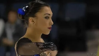 CTNSC 2016 Gabrielle Daleman Free Program HD Quality