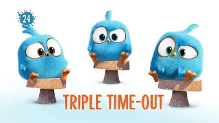 Angry Birds Blues | Triple Time Out - S1 Ep24