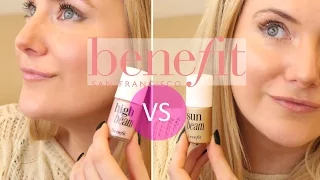 BENEFIT HIGHBEAM VS SUNBEAM COMPARISON REVIEW & DEMO | WHICH ONE IS BETTER?!!