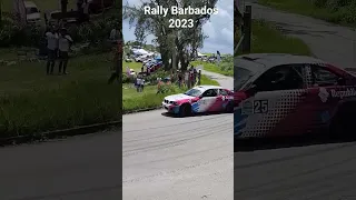 Justin Campbell Duck Pond Rally Barbados 2023