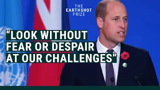 Prince William's Speech at the COP26 World Leaders Summit 🌎 #EarthshotPrize