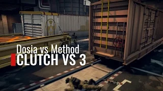 Gambit Dosia X God Clutch vs Method @ CIS Minor