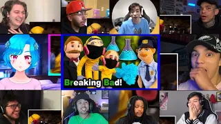 SML Movie: Breaking Bad! REACTION MASHUP