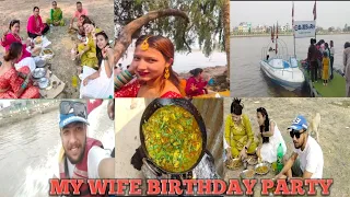 मेरो बुडीको जन्म दिन आज सुर्खेतको बुलबुले तालमा मनाईयो || My wife Birthday celebrate in Bulbule Tal