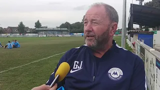 Official TUFC TV | Gary Johnson On 2-0 Win Over Hungerford Town. 15/09/18