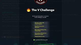 BitLife The V Challenge