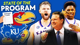 STATE OF THE PROGRAM: Kansas Jayhawks - Offseason Report Cards, College Basketball 2024-2025