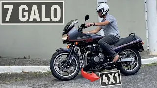 HONDA CBX 750 F: sonho de adolescência | Garagem Moto