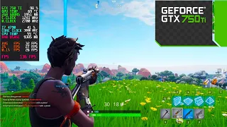 GTX 750 TI - FORTNITE - 1080P | I7 4790