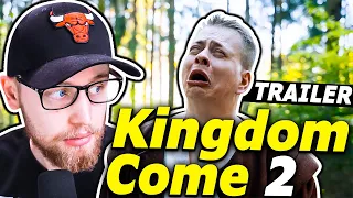 Reakce na Kingdom Come 2 od EvilBendera!