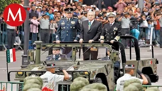 Así se vivió el Desfile Militar 2019