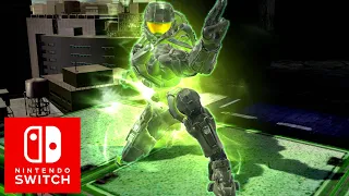 SMASH ULTIMATE MASTER CHIEF REVEAL (Game Awards 2019) *reaction*