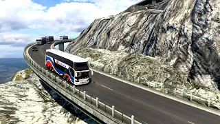 Deadly Roads | World’s Most Dangerous Roads | most dangerous bus driving | dangerous road in world