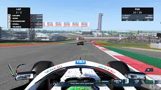 F1 2021 - Circuit of The Americas (United States Grand Prix) - Gameplay (PS5 UHD) [4K60FPS]