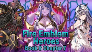 Fire Emblem Heroes Story: Book 8 Chapter 7- Ceremony Day