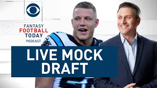 LIVE 2021 Fantasy Mock Draft | 2021 Fantasy Football Advice