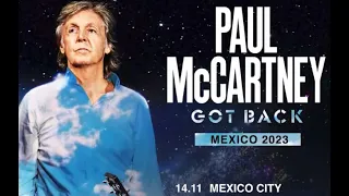 Paul McCartney, CDMX Foro Sol, HEY JUDE, Get Back Tour, 14 Nov 23 4K HDR Suscríbete