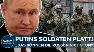 UKRAINE: "Das können die Russen nicht tun!" Militärexperte erklärt, was Putins Soldaten fertig macht