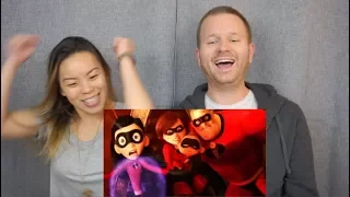 Incredibles 2 Official Trailer // Reaction and Review