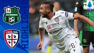 Sassuolo 2-2 Cagliari | Ragatzu Rescues a Point as Cagliari Fight Back from Two Down | Serie A