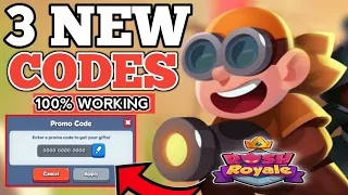 NEW RUSH ROYAL PROMO CODES 2021 - RUSH ROYAL CODES 2021 - CODE RUSH ROYALE