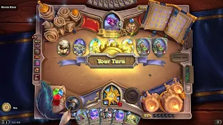 Hearthstone - Book of Mercenaries - Varden Dawngrasp vs Onyxia Risen