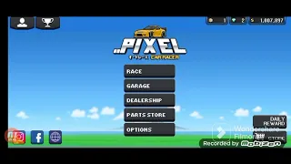 Pixel car racer hız hilesi ve para hilesi nasıl yapılır?😎😎