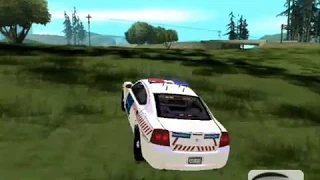 Dodge Charger SRT8 Hungaryan Police Car Gta San Andreas