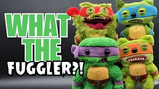 Hairy Turtles with Teeth! TMNT X Fugglers Review