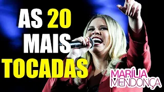 MARÍLIA MENDONÇA AS 20 MAIS TOCADAS 2022 - MELHORES SERTANEJO 2022